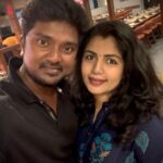 Bala Saravanan Instagram - Iniya Thirumana Naal vaalthukal @hemsbala ❤️❤️❤️