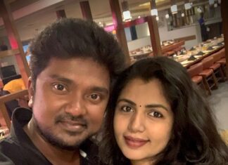 Bala Saravanan Instagram - Iniya Thirumana Naal vaalthukal @hemsbala ❤️❤️❤️