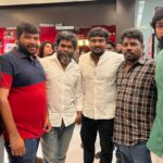 Bala Saravanan Instagram - #natchathiramnagargiradhu Premiere show @athiyanathirai @ranjithpa @kalaiyarasananbu @riyaz_ctc #magizhchiii