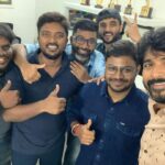 Bala Saravanan Instagram - The first pic after the first show of our #DON ❤️❤️❤️ @sivakarthikeyan @dir_cibi @kalai_arasu_p @rjvijayofficial @nagooranramachandran @bhaskaran_dop @sivaangi.krish @anirudhofficial @skprodoffl @lyca_productions @redgiantmovies_