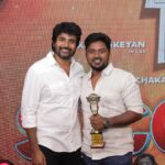 Bala Saravanan Instagram - #DonSuccessMeet with our Hero @sivakarthikeyan @dir_cibi @priyankaamohanofficial @bhaskaran_dop @nagooranramachandran @sivaangi.krish @rjvijayofficial @skprodoffl @lyca_productions @redgiantmovies_