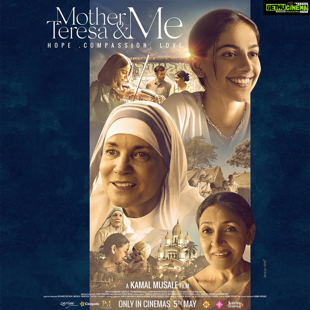 Banita Sandhu Instagram - ✨✨✨ #MotherTeresaAndMe only in cinemas this Friday! Advance Booking Now Open: Book My Show: https://bit.ly/MTAndMeBMS PayTm: https://bit.ly/MTAndMePayTm Produced by @currywesternmovies and distributed by @cinepolisindia #PenMarudhar @jacqueline_fritschi_cornaz @deepti.naval @iamheerkaur @KamalMusaleFilmmaker @nupskaj @zariyafoundation_org @genesisfndn @motherteresaandme