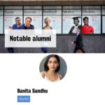 Banita Sandhu Instagram - I used to attend my seminars at the Virginia Woolf building at KCL but never in my wildest dreams did I think I would be featured alongside her as a notable alumni just a few years after graduating. I still have a long way to go on this journey but thank you King’s College for this incredible honour. 🥹 📸 by @andybrown.photography King's College London