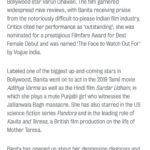 Banita Sandhu Instagram - I used to attend my seminars at the Virginia Woolf building at KCL but never in my wildest dreams did I think I would be featured alongside her as a notable alumni just a few years after graduating. I still have a long way to go on this journey but thank you King’s College for this incredible honour. 🥹 📸 by @andybrown.photography King's College London
