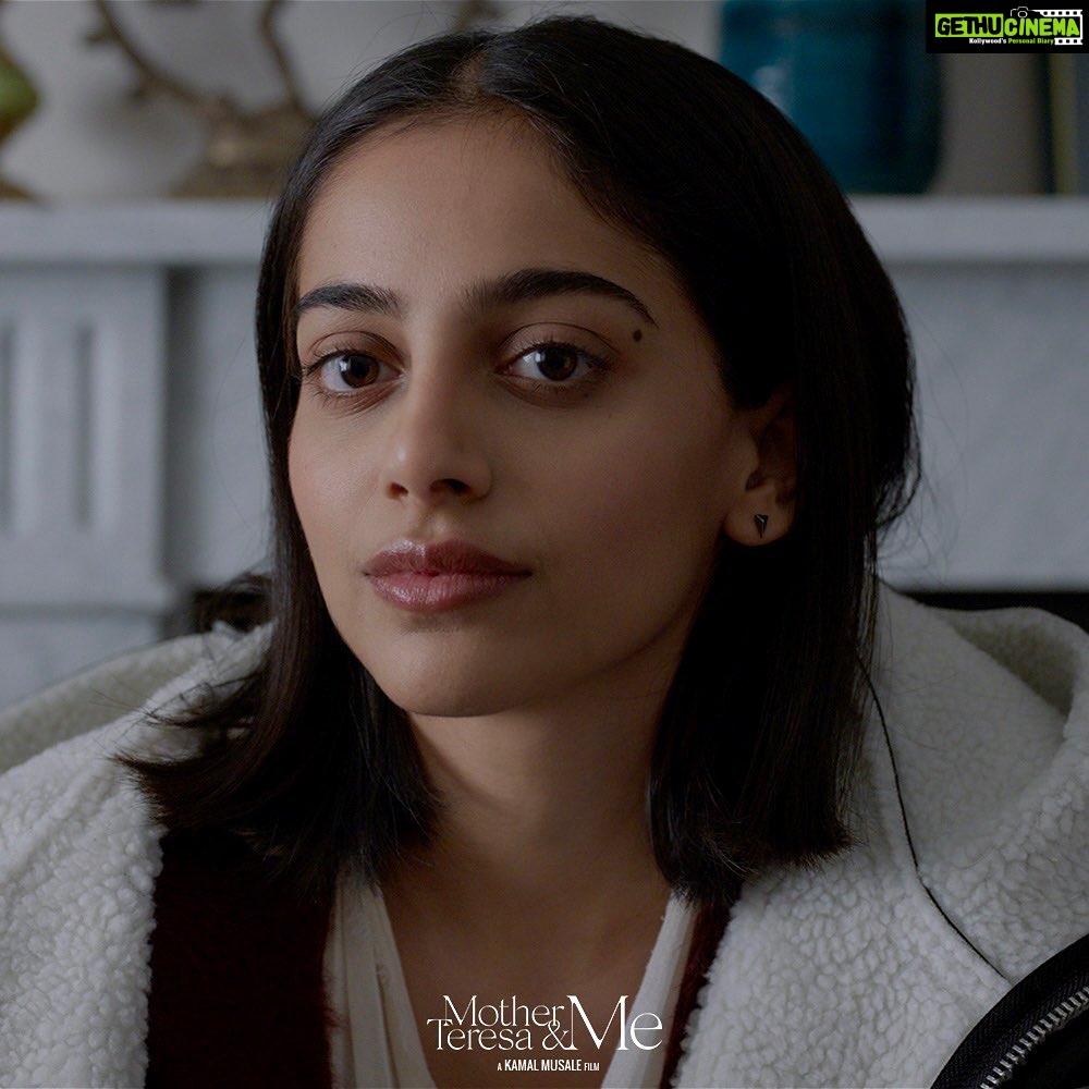 Banita Sandhu Instagram - Meet Kavita! She is a poem filled with hope, the one that brightens your day with the sweetest tune that her heart plays. She is young, she is kind and she is the human form of sunshine. 🌞 Meet her in #MotherTeresaAndMe in the cinema from 5th May onwards. @banitasandhu @jacqueline_fritschi_cornaz @deepti.naval @iamheerkaur @KamalMusaleFilmmaker @nupskaj @zariyafoundation_org @currywesternmovies @motherteresaandme