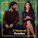 Banita Sandhu Instagram - Recounting the journey of ‘Shiuli' in Shoojit Sircar’s October, a beautiful and melancholic craft that marks 5 years of its release today 🌼💛 🎬: October | Prime Video