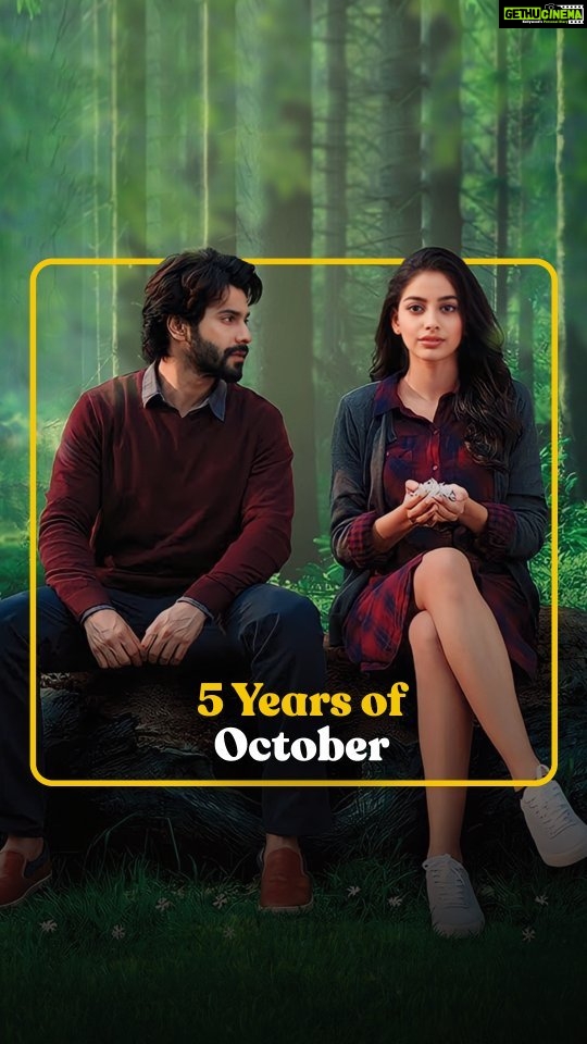 Banita Sandhu Instagram - Recounting the journey of ‘Shiuli' in Shoojit Sircar’s October, a beautiful and melancholic craft that marks 5 years of its release today 🌼💛 🎬: October | Prime Video