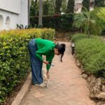 Banita Sandhu Instagram - making friends 🐾 El Chiringuito at Puente Romano
