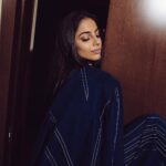 Banita Sandhu Instagram - Hello Hyderabad! Back to business for @motherteresaandme promotions 🤓 Outfit by @arokaofficial Earrings by @givenchy at @begborrowstealstudio Shoes by @louboutinworld Styled by @stacey.cardoz @styledbystaceycardoz Assisted by @stylebyayesha @yashaswi_mehlawat Photo by @shafishakkeer Assisted by @emilstanlyjo Make-up by @sneharodricks Hair by @hairstylesbyshraddha