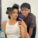 Banita Sandhu Instagram - i live between hotels and set now Taj Lands End, Mumbai