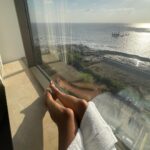 Banita Sandhu Instagram – i live between hotels and set now Taj Lands End, Mumbai