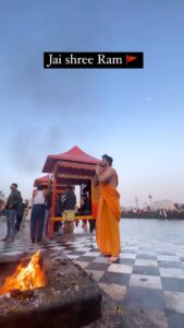 Bhavin Bhanushali Instagram - Happy Ram Navmi 🚩🙏🏻❤️ Jai Shree Ram 🚩
#ramnavmi #jaishreeram