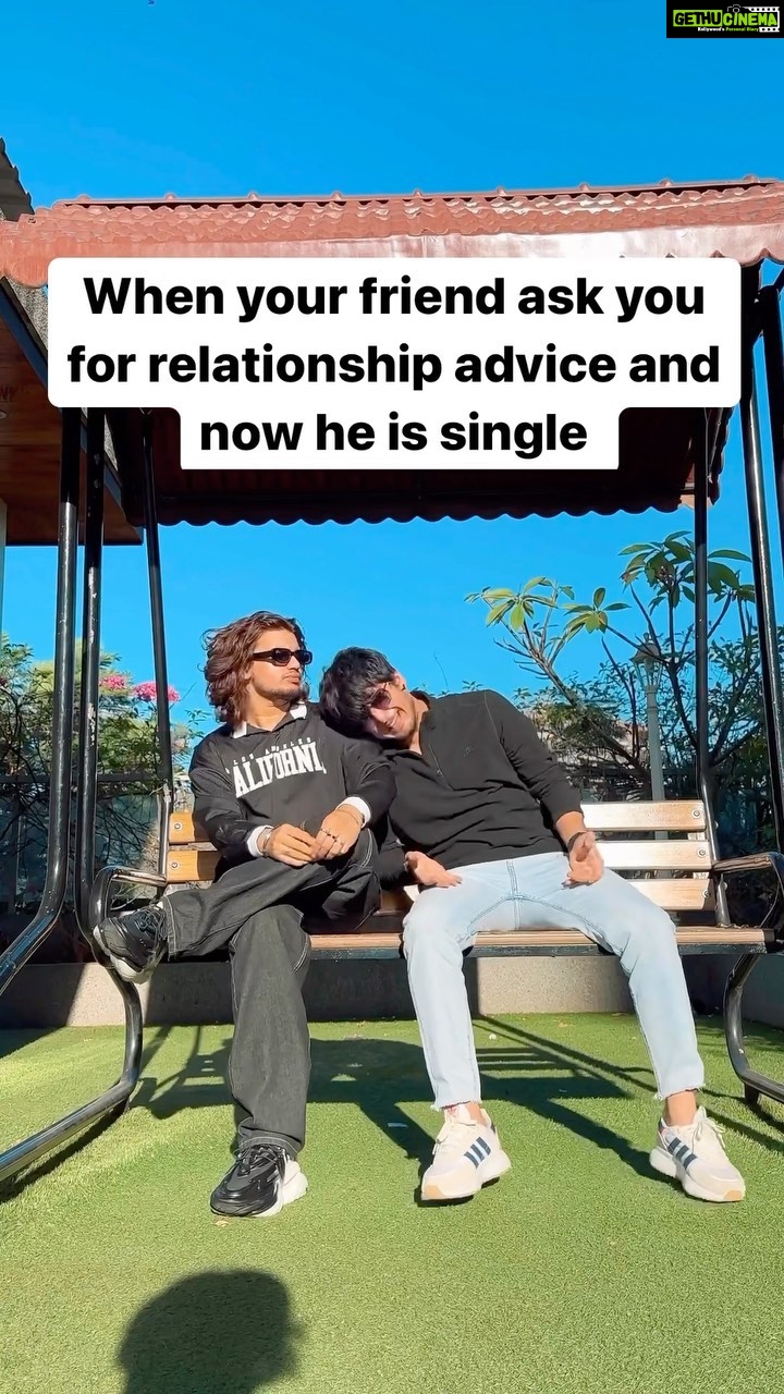 Bhavin Bhanushali Instagram - Bola tha mujhse mat puch 🥲