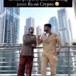 Bhavin Bhanushali Instagram - Tag your Crypto Gang jo sab khareed lenge 😂 @vishalpandey_21 #bhavish #brothers #bestfriends