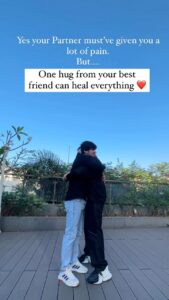 Bhavin Bhanushali Instagram - Tag someone you need a hug from ❤️ @vishalpandey_21 
#bhavish #brothers #bestfriends