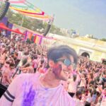 Bhavin Bhanushali Instagram – Happy Holi ❤️