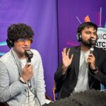 Bhavin Bhanushali Instagram - What an experience it was to do the Commentary for IPL- Gujarat Titans vs Rajasthan Royals in Gujrati ❤️ with my brother @rjkaran7 and a very kind @bhargav1305 . Thank you @officialjiocinema for this opportunity ❤️ Baaki… yesterday i was proven to be lucky for @gujarat_titans ❤️