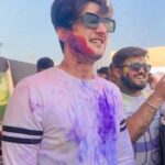 Bhavin Bhanushali Instagram - Happy Holi ❤️