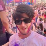 Bhavin Bhanushali Instagram - Happy Holi ❤️