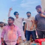 Bhavin Bhanushali Instagram - Happy Holi ❤️