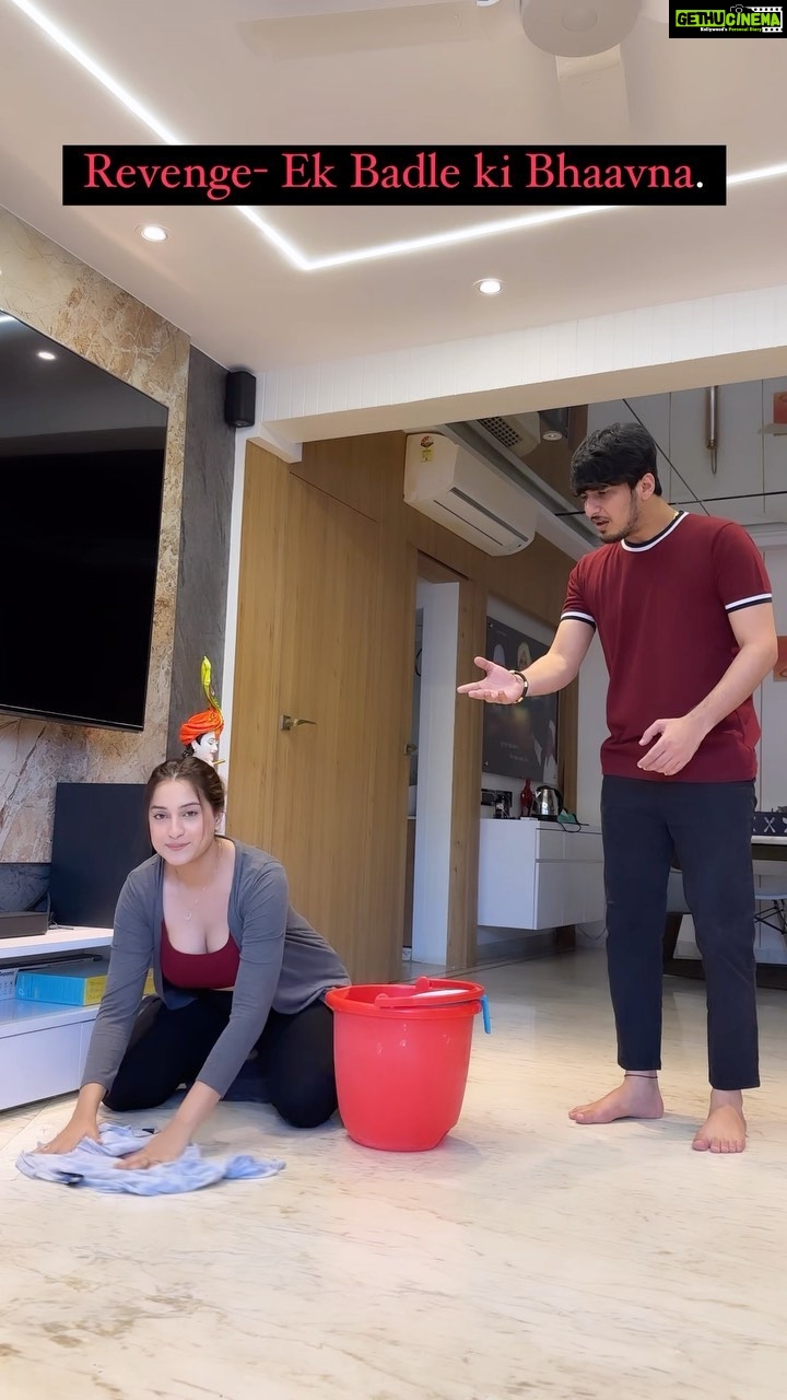 Bhavin Bhanushali - 87.6K Likes - Iska badla liya jayega @janvi_223 #comedy #vines #fun