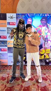 Bhavin Bhanushali Instagram - OH FATIMA Out Now ❤️
@arko.pravo.mukherjee
@chrisgayle333
@arunsjsingh
@nishant.dayal
@ramjigulatiofficial
@ssubsingh 
@freakout_ent

#ohfatima
#arkoxchrisgayle #Arko #ChrisGayle #NewSong
#freakout_entertainment