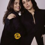 Bhumi Pednekar Instagram - #SiblingsDay: In an exclusive chat with us, Pednekar sisters @bhumipednekar and @samikshapednekar talk about how they celebrate each other everyday. "Very often, we get asked if we are twins. We have even fooled people. At times, when asked, we say yes we are," quips Bhumi, while Samiksha chimes in, "We look similar of course, plus our vibe is very similar. So when people call us twins, we understand why." Interview by @sugandharawal @hindustantimes #bhumipednekar #samikshapednekar #siblinggoals #happysiblingsday #bollywoodcelebs #bollywoodsiblings #sisters #instagramalgorithm #HTcityshowbiz #HTCity