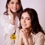 Bhumi Pednekar Instagram - #SiblingsDay: In an exclusive chat with us, Pednekar sisters @bhumipednekar and @samikshapednekar talk about how they celebrate each other everyday. "Very often, we get asked if we are twins. We have even fooled people. At times, when asked, we say yes we are," quips Bhumi, while Samiksha chimes in, "We look similar of course, plus our vibe is very similar. So when people call us twins, we understand why." Interview by @sugandharawal @hindustantimes #bhumipednekar #samikshapednekar #siblinggoals #happysiblingsday #bollywoodcelebs #bollywoodsiblings #sisters #instagramalgorithm #HTcityshowbiz #HTCity