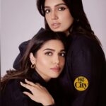 Bhumi Pednekar Instagram - #SiblingsDay: In an exclusive chat with us, Pednekar sisters @bhumipednekar and @samikshapednekar talk about how they celebrate each other everyday. "Very often, we get asked if we are twins. We have even fooled people. At times, when asked, we say yes we are," quips Bhumi, while Samiksha chimes in, "We look similar of course, plus our vibe is very similar. So when people call us twins, we understand why." Interview by @sugandharawal @hindustantimes #bhumipednekar #samikshapednekar #siblinggoals #happysiblingsday #bollywoodcelebs #bollywoodsiblings #sisters #instagramalgorithm #HTcityshowbiz #HTCity