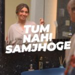 Bhumi Pednekar Instagram - True story...I spend a whole lot of time re-enacting my favourite movie scenes in the bathroom. And this bathroom, fitted with @kohler_india designs, is the perfect stage! @goodhomesmagazine