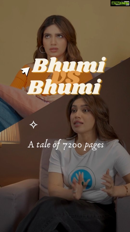 Bhumi Pednekar Instagram - Our Indian film industry can take an important & necessary step to protect the planet. Let’s get into the habit of reading paperless scripts - let’s go soft on the planet! #ClimateWarrior #BhumiVsBhumi #ReelsOriginals