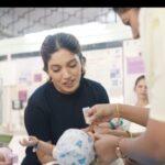 Bhumi Pednekar Instagram - #DigitalTech is the game-changer in ensuring good health & wellbeing of all!!! In my 1⃣st site visit as @undpinindia's National Advocate for SDGs, I visited the Colaba Health Post🏥in #Mumbai to see how the Electronic Vaccine Intelligence Network or #eVIN, developed by @mohfwindia is ensuring timely delivery of vaccines for babies👩‍🍼. Truly humbled to see the passion and hard work of our health workers👩🏽‍⚕️👨🏽‍⚕️ to ensure the we #LeaveNoOneBehind.