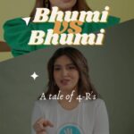 Bhumi Pednekar Instagram - These 4Rs will save our envirrrronment 🌎 #ClimateWarrior #BhumiVsBhumi #ReelsOriginals #GlobalRecyclingDay