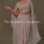 Bhumi Pednekar Instagram - The moment or the photo? What is your pick 🤍🕊️ Outfit - @anamikakhanna.in Accessories - @isharya Styled by - @mohitrai with @shubhi.Kumar @tarangagarwalofficial @teammrstyles Shot by- @lisadsouza
