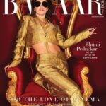 Bhumi Pednekar Instagram - Presenting, Bazaar India's digital coverstar Bhumi Pednekar (@bhumipednekar)…in the iconic style of the late singer, composer, and icon, Bappi Lahiri. In an exclusive conversation with Editor Nandini Bhalla (@nandinibhalla) for the 14th Anniversary issue—the Cinema Issue—the actor opens up about her earliest memory of cinema, the kind of characters she hopes to portray in the near future, her style evolution, and more. ⠀ Excerpts from the interview: Nandini: For this special issue of Harper’s Bazaar, you have been dressed in the bold style of late singer and composer, Bappi Lahiri... Bhumi: "Bappi Da was such an icon; he created such an extraordinary identity for himself, through his art, through his craft... That is why Bappi Da has left behind a legacy, a legacy that is unmatched. He was a fashion icon, undeterred by what people thought of him. Because in the time that he lived, people weren’t always that accepting of disruptive personalities. But he stuck to who he was, and that is why he’s such a legend." N: Let’s rewind to the ’90s... tell me about your earliest memory of cinema. B: "I remember it distinctly; my earliest memory of cinema was watching Rangeela in a theatre... I was absolutely mesmerised by how Urmila Matondkar looked. Then I remember watching Hum Aapke Hain Koun..! and Dilwale Dulhania Le Jayenge. My love for cinema was deeply linked to my love for beauty and fashion...that’s where it all began. I have always enjoyed experimenting with fashion and beauty, and the power of transformation fascinates me. Even in the films I watched, I would notice the outfits and make-up." Editor: Nandini Bhalla (@nandinibhalla) Photographs: Vaishnav Praveen (@vaishnavpraveen) Styling: Mohit Rai (@mohitrai) & Sohiny Das (@sohinydas) Make-Up: Sonic Sarwate (@sonicsmakeup) Hair: Marcelo Pedrozo (@marcepedrozo) Production: April Studios (@april.studios) Bhumi is wearing cropped blazer and trousers, Falguni Shane Peacock (@falgunishanepeacockindia); necklaces, Ranka Jewellers (@rankajewellersofficial); double Medusa aviator sunglasses, Versace (@versace) Head to the link in bio to read Bhumi's full interview. Bazaar India’s latest issue is out on stands!