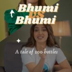 Bhumi Pednekar Instagram - Plastic does not decompose. Do something drastic, cut the single use plastic. 🌍 #ClimateWarrior #BhumiVsBhumi #ReelsOriginals