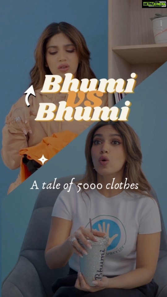 Bhumi Pednekar Instagram - Pause unnecessary buying. Reuse. Upcycle. For a better tomorrow. ♻️ 🌎 #ClimateWarrior #BhumiVsBhumi #ReelsOriginals