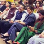 Bhumi Pednekar Instagram - It is women who will make the difference! Honoured to meet & interact with the brightest women entrepreneurs at the Women Entrepreneurship Platform (WEP) by NITI Aayog (Government Of India)! #FutureIsFemale 🚀