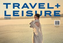 Bhumi Pednekar Instagram - The February edition celebrates stories of love and travel. A curated list of the most beautiful destinations around the world will inspire you to go on that long pending trip with your partner. We also do a deep dive into the best wedding venues in India and abroad so you can have that perfect big day. In our cover feature, we take climate activist and actor Bhumi Pednekar (@bhumipednekar ) to Maheshwar, a destination in Madhya Pradesh that is as romantic as it is spiritual. A travelogue from the Finnish Lapland decodes the reasons for the happiness of the Finns, and another one takes you to Nairobi where heritage meets modernism . Our photo essay takes you to Rapa Nui, a remote volcanic island in Polynesia that houses carved human figures with oversize heads from the 13th century. Produced by: Aindrila Mitra (@aindrilamitra) Cover story and interview by : Simrran Gill (@simrrangill) Photographer: The House of Pixels (@thehouseofpixels) Assisted by: Babu Bhimappa and Vishal Pollenor Styled by: Chandini Whabi (@chandiniw) Assisted by: Stacey Cardoz (@stacey.cardoz) Hair: Rohit Bhatkar (@rohit_bhatkar) Make-up by: Sonik Sarwate (@sonicsmakeup) Outfit: Gaffe (@gaffestudios ) Earrings: Swarovski (@swarovski) Shoes : Christian Louboutin (@louboutinworld ) Location: The Ahilya Fort Heritage Hotel, Maheshwar (@ahilya.fort)