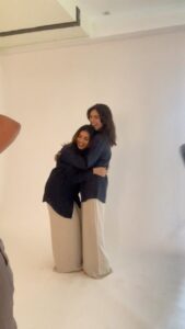 Bhumi Pednekar Instagram - Mine doesn’t have a single dull moment. How would you describe your relationship with your sibling ♾️🪬🫢 @samikshapednekar