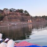 Bhumi Pednekar Instagram - India Is Beautiful #maheshwar #Madhyapradesh The peace you’ll find here is unmatched. With River Narmada in its full glory. It’s clean, has retained its old world charm, the ghats aren’t very populated and the food is uffff.