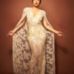 Bhumi Pednekar Instagram - Do Good, Look Good ! Thank you @bollywoodhungama for the 'Most Stylish Social Warrior' award 🏆✨ Nothing more rewarding than giving back Wearing: @nedrettaciroglu 💎: @anmoljewellers @karishma.joolry Styled by: @chandiniw Makeup: @sonicsmakeup Hair: @hairstories_byseema Clicked by: @lisadsouza
