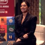 Bhumi Pednekar Instagram – A day well spent 🖤#FICCIFrames2023