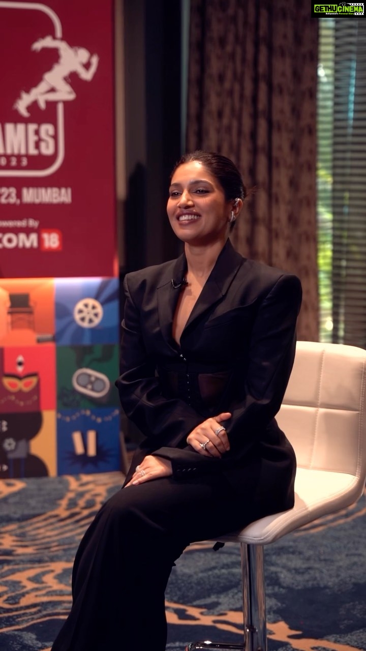 Bhumi Pednekar Instagram - A day well spent 🖤#FICCIFrames2023