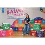 Bhumi Pednekar Instagram - Honoured to be the first National Advocate for United Nations Development Programme (UNDP) for the SDGs 🌍💚 Thank you Shoko and the entire team at @undpinindia to trust me with this new responsibility.