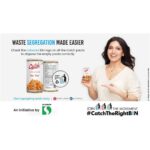 Bhumi Pednekar Instagram – Let’s make waste segregation easier, Check the coloured bin logo on all the catch products to dispose of the empty packs correctly. @catch_foods 

#CatchTheRightBin #CatchFoods #KyunkiKhanaSirfKhanaNahiHota #IndianFood #Cooking