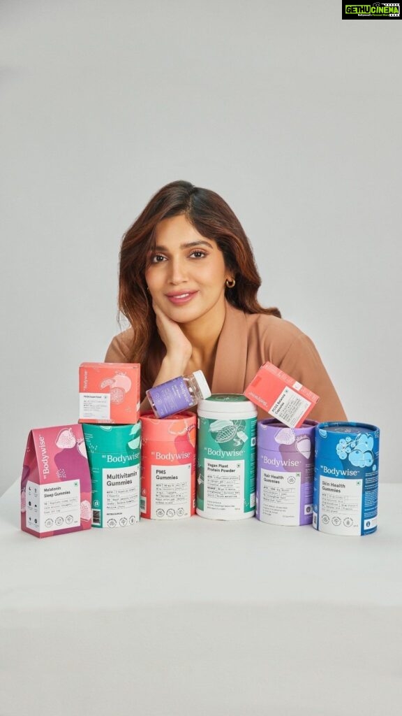 Bhumi Pednekar Instagram - What does it mean for you? I’d love to know 💖 For me, to #bebodywise is to learn so much about my body from experts, that I can make the right health decisions for what works with my body 🤗 Comment below now! @be.bodywise #BhumiXBeBodywise