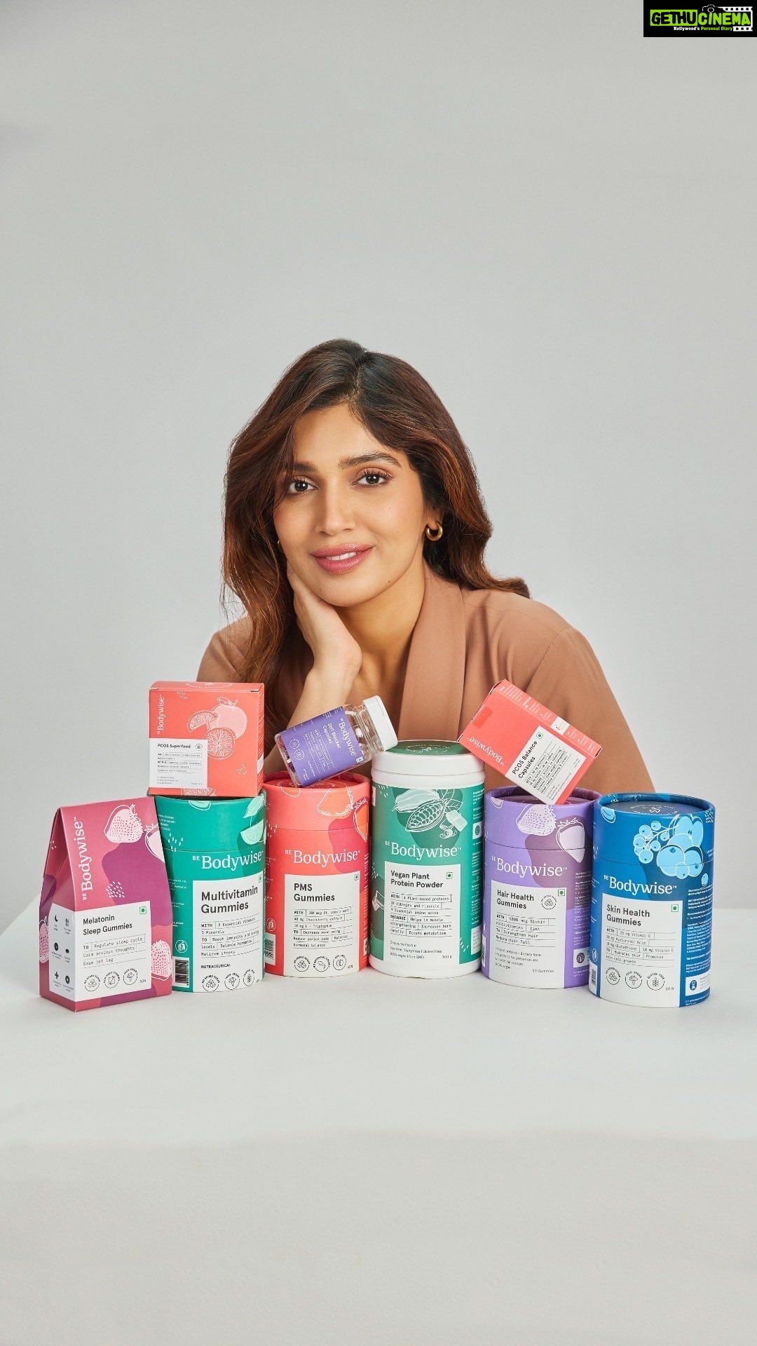 Bhumi Pednekar Instagram - What does it mean for you? Iβd love to know π For me, to #bebodywise is to learn so much about my body from experts, that I can make the right health decisions for what works with my body π€ Comment below now! @be.bodywise #BhumiXBeBodywise