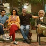 Bhumi Pednekar Instagram - A film that will leave you questioning everything you thought was TRUE. #Afwaah releasing in theatres on 24th FEB, 2023. @nawazuddin._siddiqui @iamsudhirmishra @anubhavsinhaa #BhushanKumar @sumeetvyas @mrfilmistaani @tseriesfilms @benarasmediaworks @dhrubdubey @sagarrshirgaonkar @shivchanana