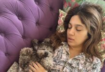 Bhumi Pednekar Instagram - Mattress Duties For Beau This Sunday 🫡